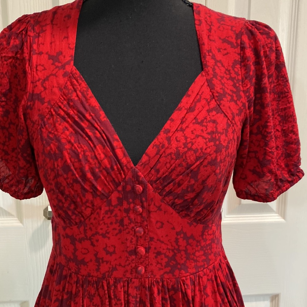 Anthropologie Maeve jumpsuit - Picture 4 of 8
